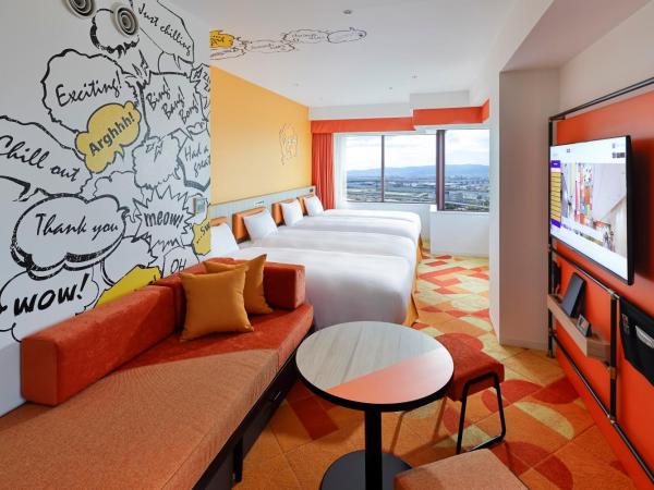 Hotel Kintetsu Universal City : photo 3 de la chambre chambre quadruple supérieure