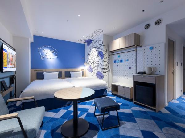 Hotel Kintetsu Universal City : photo 2 de la chambre chambre lits jumeaux supérieure