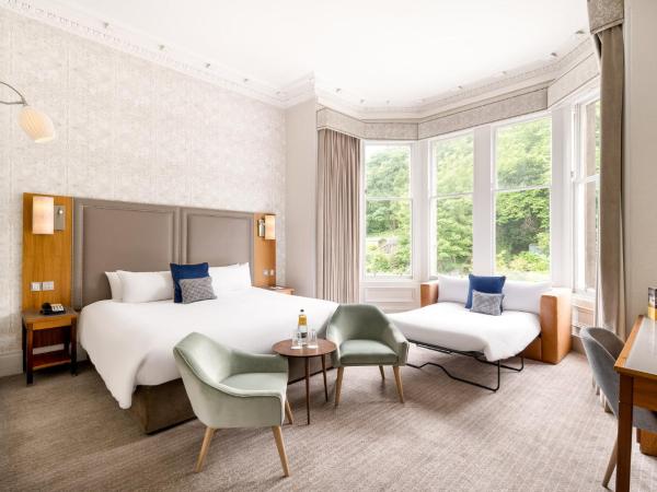 voco Edinburgh - Royal Terrace, an IHG Hotel : photo 7 de la chambre chambre lit king-size premium avec canapé-lit