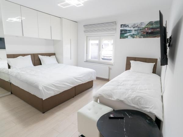 Arena Rooms Zagreb : photo 10 de la chambre chambre familiale deluxe