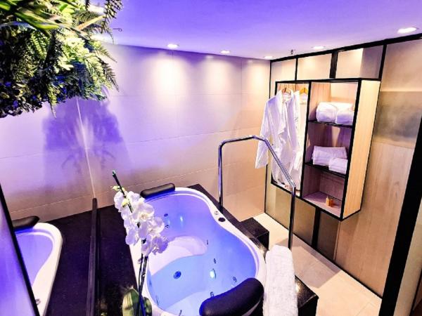 eSuites Virgínia Luxemburgo : photo 4 de la chambre suite deluxe avec lit king-size