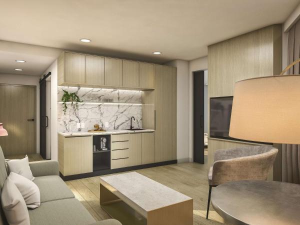 Bloom Mississauga, Tapestry Collection By Hilton : photo 2 de la chambre studio lit king-size