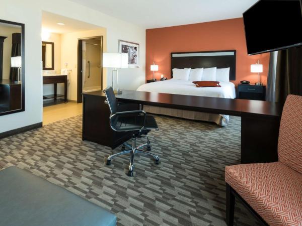 Hampton Inn & Suites Albuquerque North/I-25 : photo 2 de la chambre suite studio lit king-size - non-fumeurs