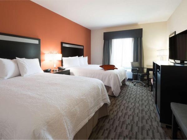 Hampton Inn & Suites Albuquerque North/I-25 : photo 1 de la chambre chambre 2 lits queen-size (4 adultes)