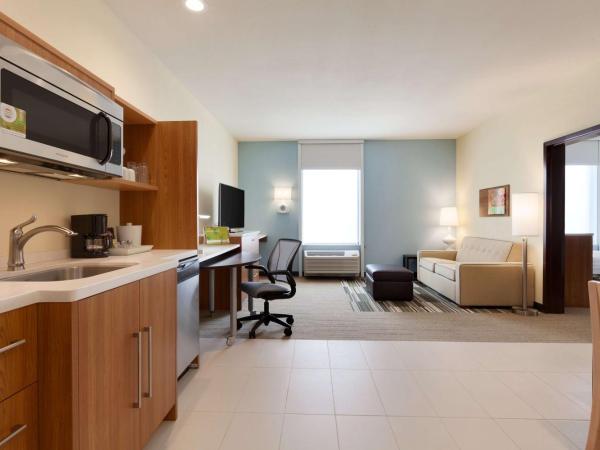 Home2 Suites By Hilton Oklahoma City Quail Springs : photo 1 de la chambre suite 1 chambre lit king-size - non-fumeurs