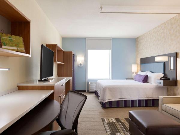 Home2 Suites By Hilton Oklahoma City Quail Springs : photo 1 de la chambre suite studio lit king-size - non-fumeurs