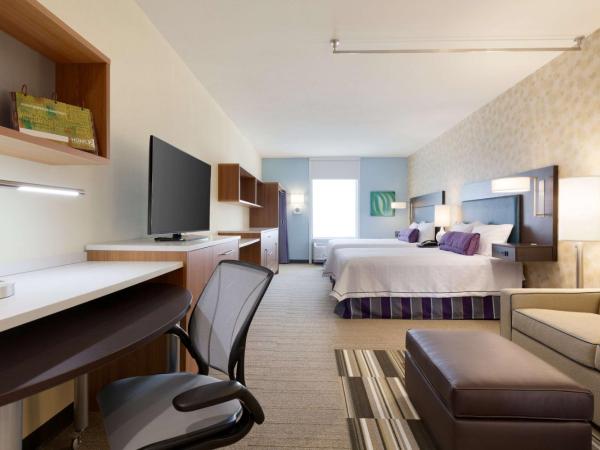 Home2 Suites By Hilton Oklahoma City Quail Springs : photo 1 de la chambre studio avec 2 lits queen-size - non-fumeurs