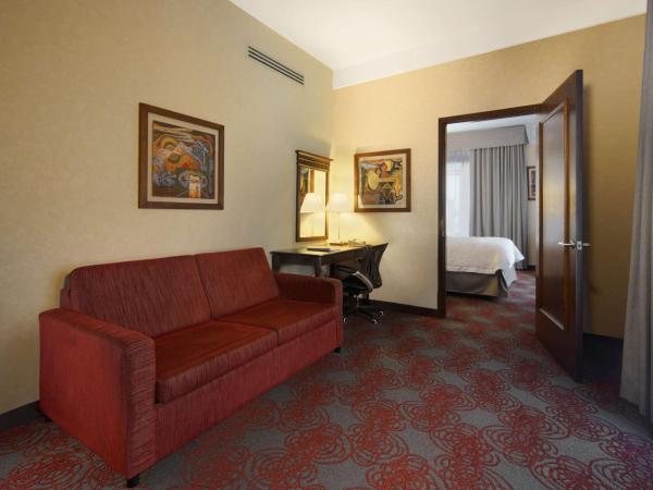 Hampton Inn & Suites Mexico City - Centro Historico : photo 1 de la chambre suite 1 chambre lit king-size avec canapé-lit - non-fumeurs