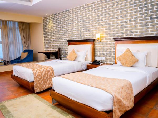 Teeka Resort Suites & Spa : photo 6 de la chambre chambre lits jumeaux deluxe