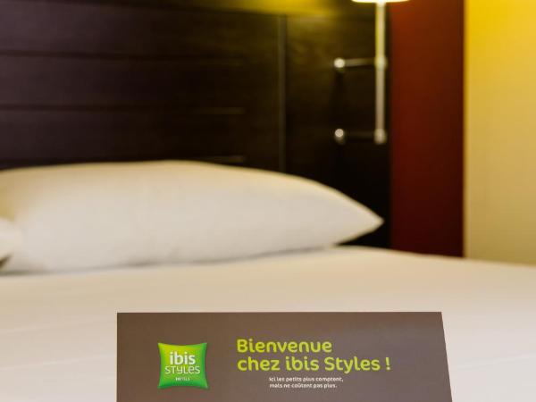 ibis Styles Nantes Centre Place Royale : photo 2 de la chambre chambre lits jumeaux standard