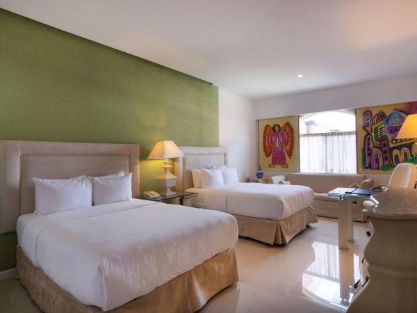 Hilton MM Grand Hotel Puebla, Tapestry Collection : photo 6 de la chambre grande chambre double avec 2 lits doubles