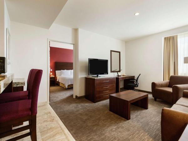 Hilton Garden Inn Queretaro : photo 1 de la chambre suite 1 chambre lit king-size avec canapé-lit