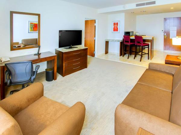 Hilton Garden Inn Queretaro : photo 4 de la chambre suite 1 chambre lit king-size avec canapé-lit