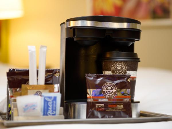 Hilton Charlotte Uptown : photo 5 de la chambre chambre lit king-size deluxe - vue sur ville