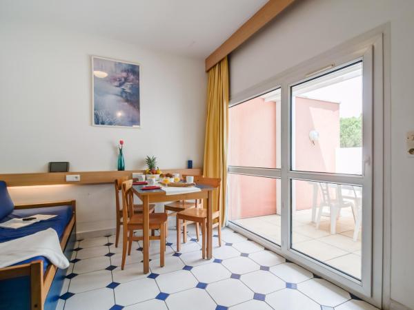 Résidence Pierre & Vacances Les Terrasses Du Parc : photo 4 de la chambre appartement 1 chambre avec terrasse (4 personnes)