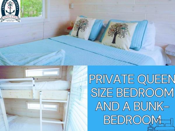 Long Cove Resort and Marina : photo 3 de la chambre chambre familiale - vue sur lac