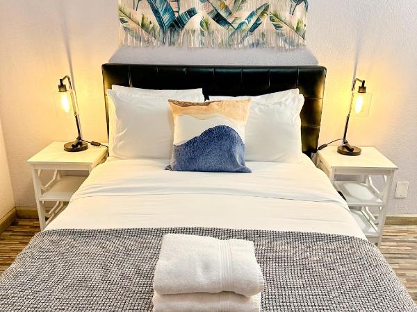 Samesun Venice Beach Hotel & Hostel : photo 2 de la chambre chambre double avec salle de bains commune