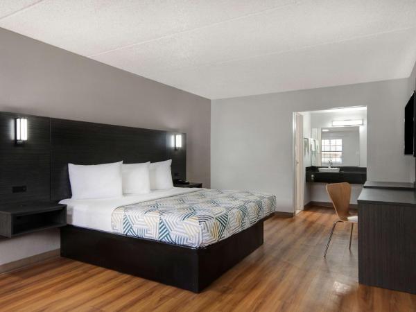 Motel 6-San Antonio, TX - Northwest Medical Center : photo 1 de la chambre chambre lit queen-size