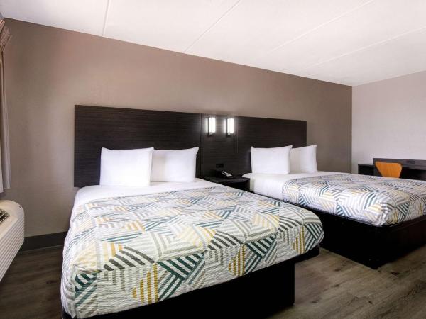 Motel 6-San Antonio, TX - Northwest Medical Center : photo 4 de la chambre chambre avec 2 lits queen-size - accessible aux personnes à mobilité réduite