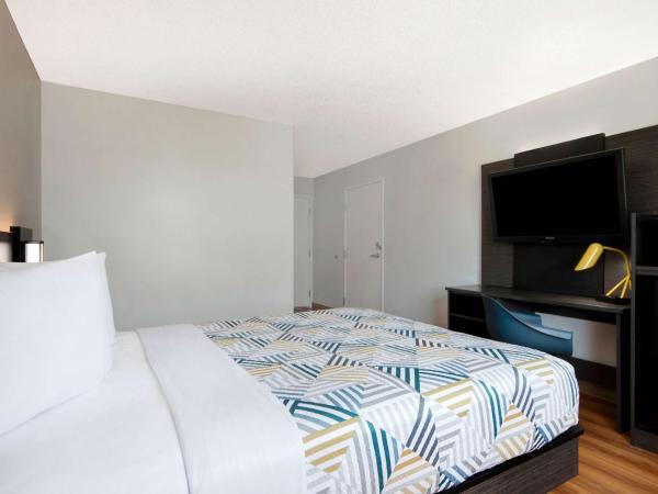 Motel 6-San Antonio, TX - South : photo 3 de la chambre chambre lit queen-size accessible aux personnes à mobilité réduite – non-fumeurs