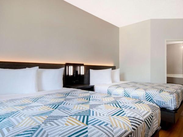 Motel 6-San Antonio, TX - South : photo 2 de la chambre chambre 2 lits queen-size - non-fumeurs