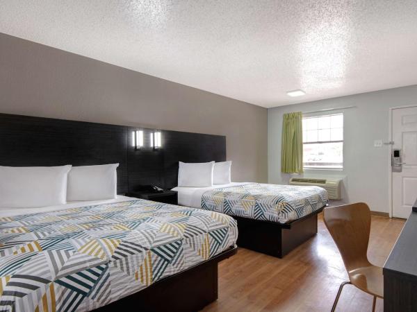 Studio 6 San Antonio TX Northwest Medical Center : photo 4 de la chambre chambre 2 lits queen-size - non-fumeurs