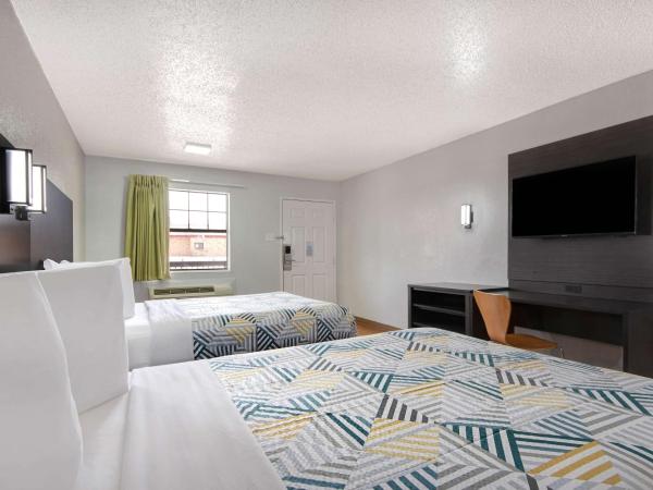 Studio 6 San Antonio TX Northwest Medical Center : photo 2 de la chambre chambre 2 lits queen-size - non-fumeurs