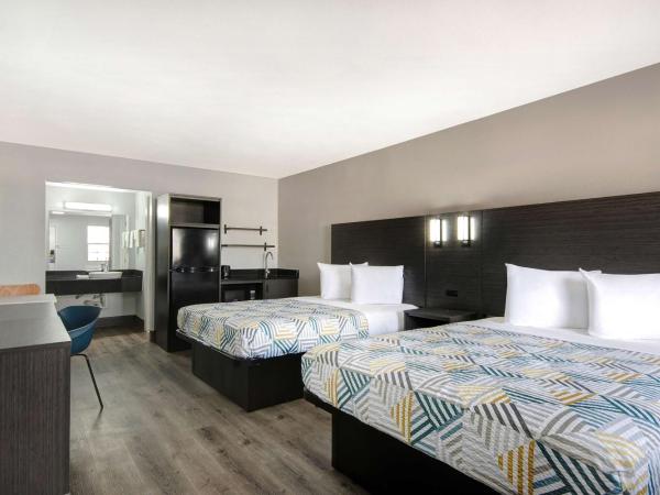 Studio 6 San Antonio TX Northwest Medical Center : photo 3 de la chambre chambre 2 lits queen-size - non-fumeurs