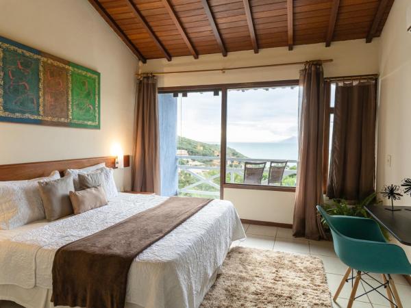 Pousada Amancay : photo 1 de la chambre chambre double avec balcon - vue sur mer