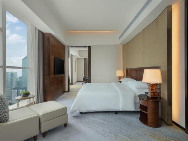 Sheraton Guangzhou Hotel : photo 2 de la chambre suite premier 1 chambre avec accès au salon club
