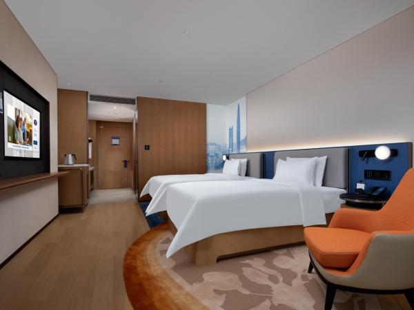 Hampton by Hilton Shenzhen Futian Port : photo 1 de la chambre chambre lits jumeaux supérieure