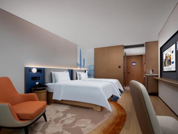 Hampton by Hilton Shenzhen Futian Port : photo 2 de la chambre chambre lits jumeaux confort