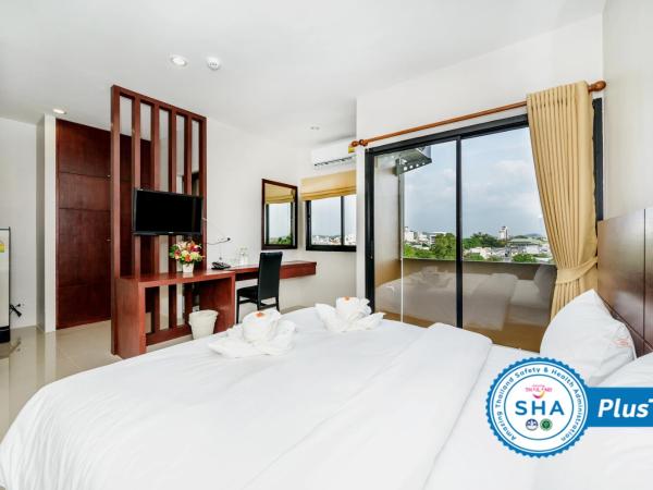 The Topaz Residence Phuket Town : photo 1 de la chambre chambre double deluxe
