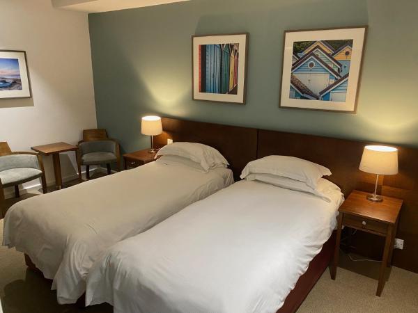 The Lodge At Meyrick Park : photo 4 de la chambre chambre lits jumeaux