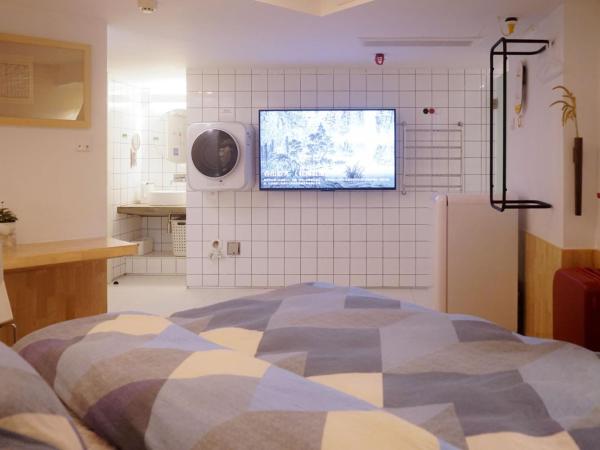 TGS Studio Hotel : photo 1 de la chambre chambre double supérieure