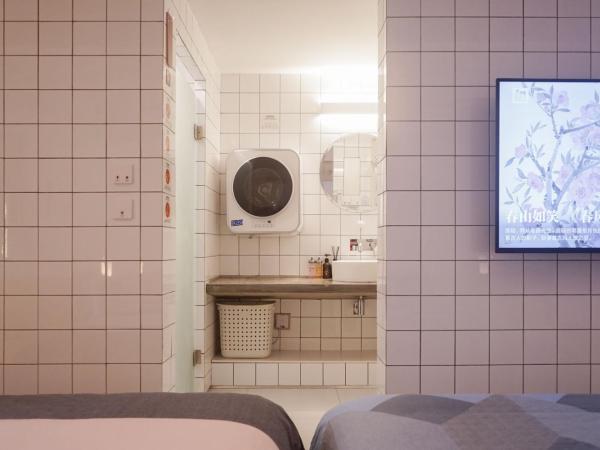 TGS Studio Hotel : photo 8 de la chambre chambre lits jumeaux