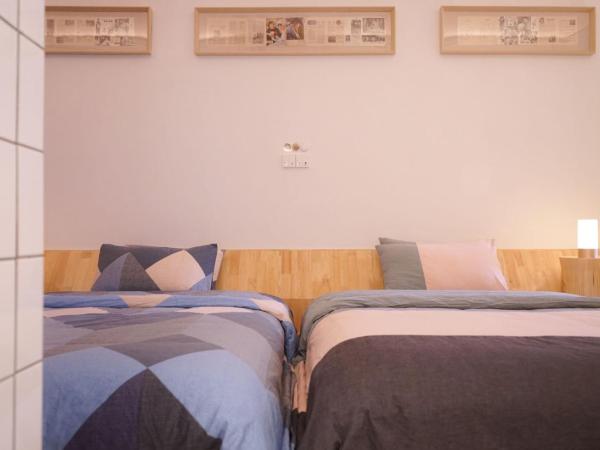 TGS Studio Hotel : photo 3 de la chambre chambre lits jumeaux