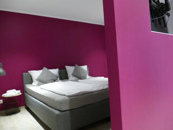 Pension Sölde : photo 1 de la chambre chambre lits jumeaux avec salle de bains privative