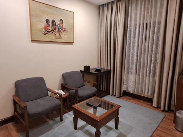 Ambassador Pallava : photo 5 de la chambre suite exécutive