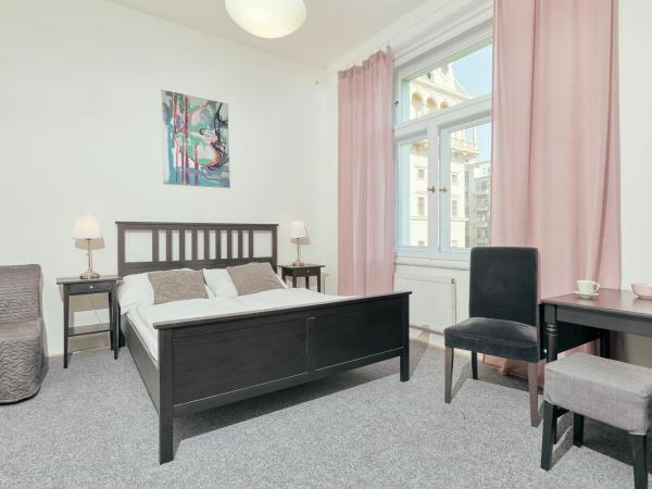 Hostel Mikoláše Alše : photo 1 de la chambre chambre double confort avec douche