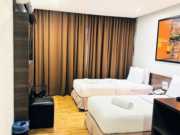 Frenz Hotel Kuala Lumpur : photo 2 de la chambre deluxe twin room with window no view