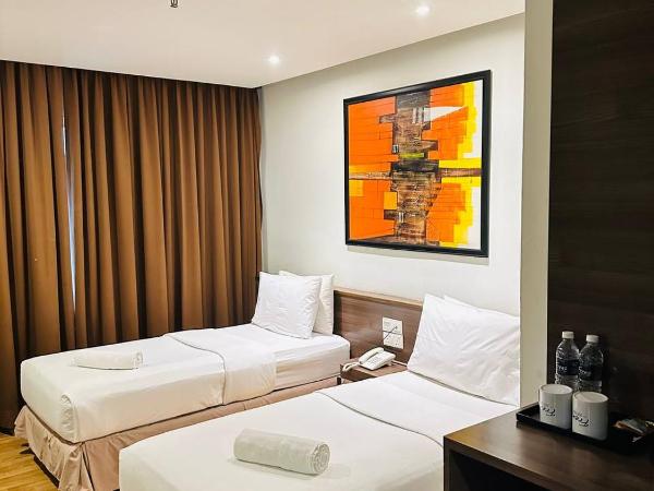Frenz Hotel Kuala Lumpur : photo 1 de la chambre deluxe twin room with window no view