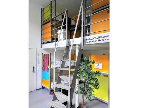 Sleep in Heaven : photo 1 de la chambre lit dans un dortoir mixte de 16 lits