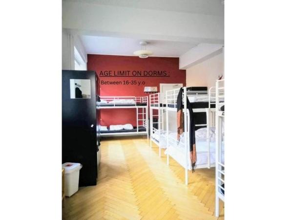 Sleep in Heaven : photo 1 de la chambre lit dans dortoir mixte de 10 lits