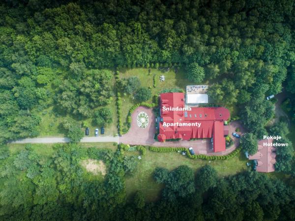 Rezydencja na Wzgórzu : photo 4 de la chambre chambre double supérieure