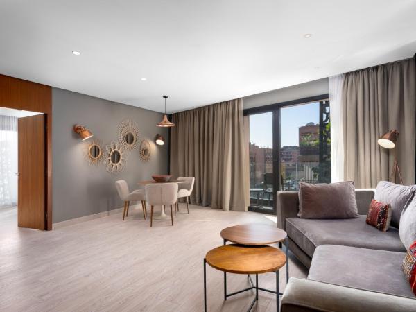 Radisson Blu Marrakech, Carré Eden : photo 3 de la chambre suite junior avec terrasse