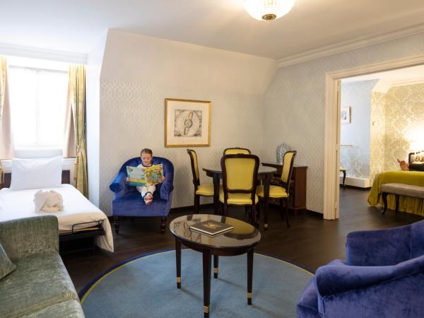 Stanhope Hotel by Thon Hotels : photo 7 de la chambre chambre triple