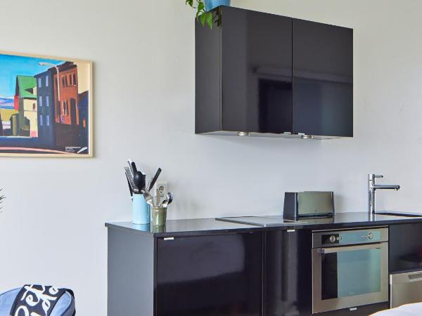 Thingholt Hotel Apartments from Center Hotels : photo 3 de la chambre studio