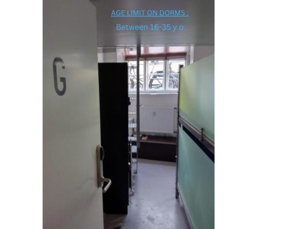 Sleep in Heaven : photo 1 de la chambre lit dans dortoir mixte de 8 lits