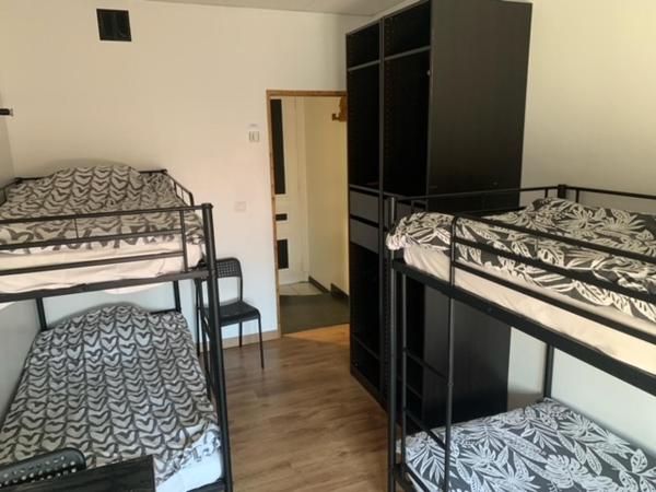 Hôtel Le National : photo 1 de la chambre chambre quadruple